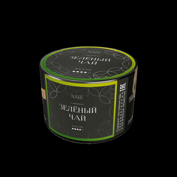 Табак Nаш Black Зелёный Чай 40 грамм в Санкт-Петербурге