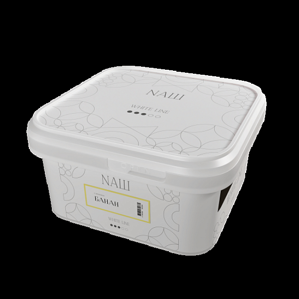 Табак Nаш White Банан 200 грамм в Санкт-Петербурге