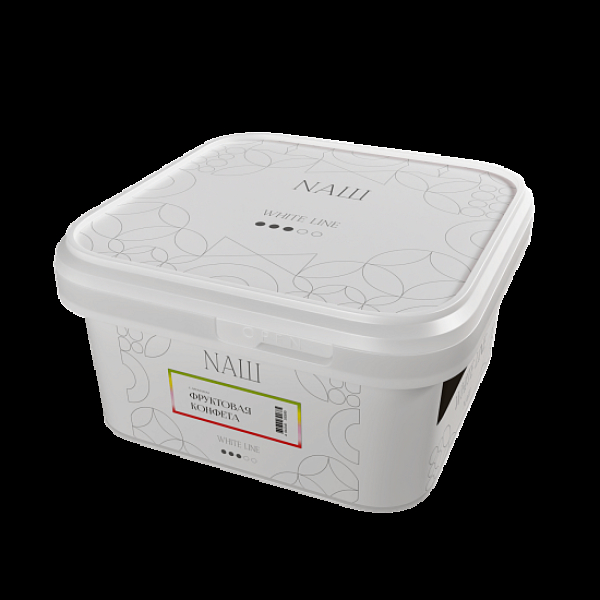 Табак Nаш White Фруктовая Конфета   Ex Мамба 200 грамм в Санкт-Петербурге