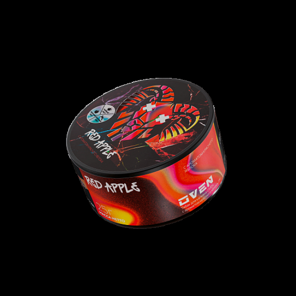 Табак Oven Красное Яблоко Red Apple 25 грамм в Санкт-Петербурге