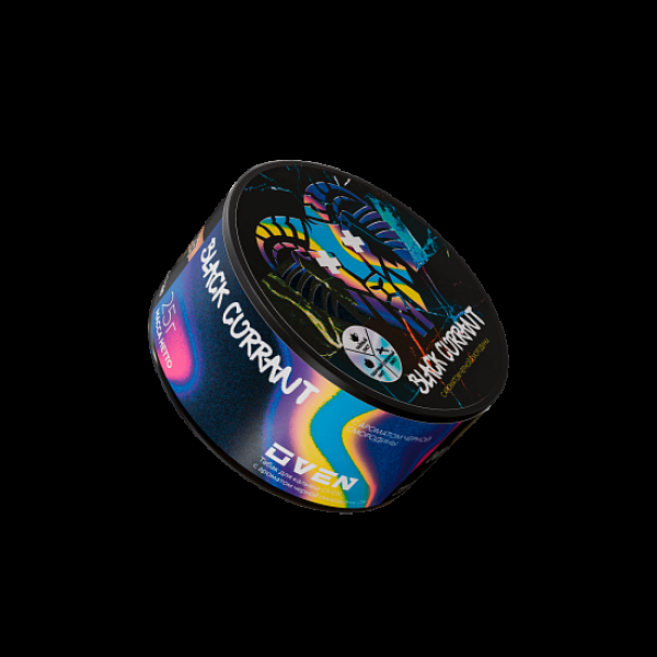 Табак Oven Черная Смородина Black Currant 25 грамм в Санкт-Петербурге