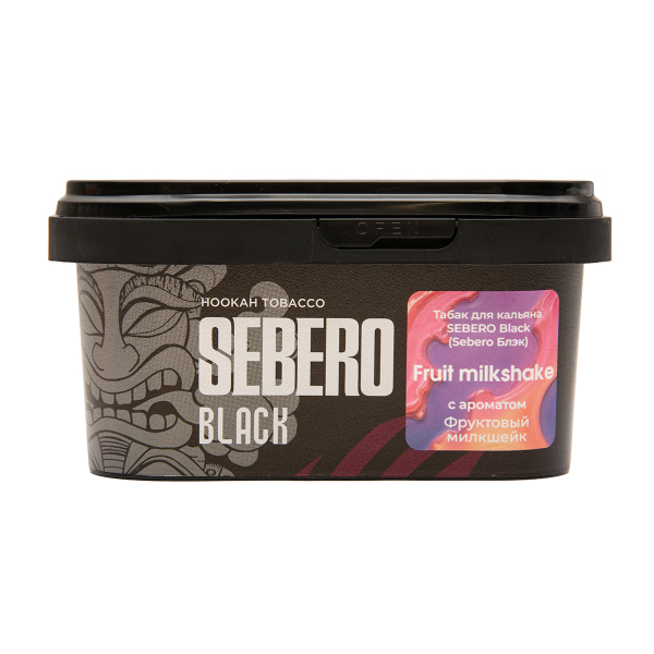 Табак Sebero Black Fruit Milkshake 200 грамм в Санкт-Петербурге