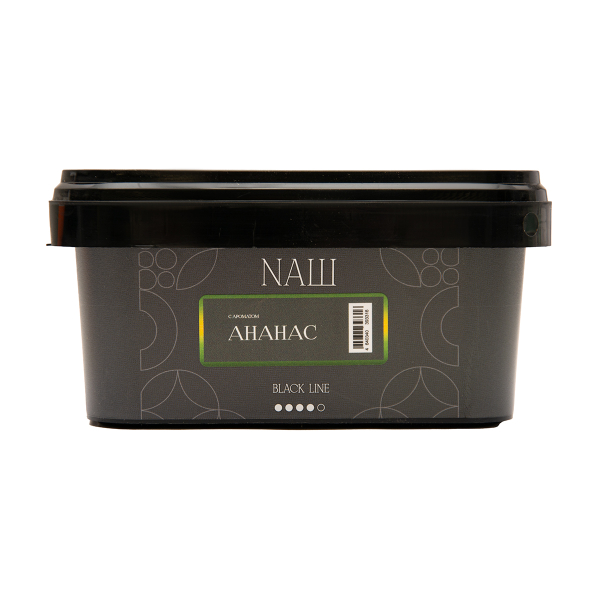 Табак NАШ Black Ананас 200 грамм в Санкт-Петербурге