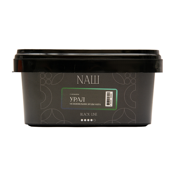 Табак NАШ Black Урал 200 грамм в Санкт-Петербурге