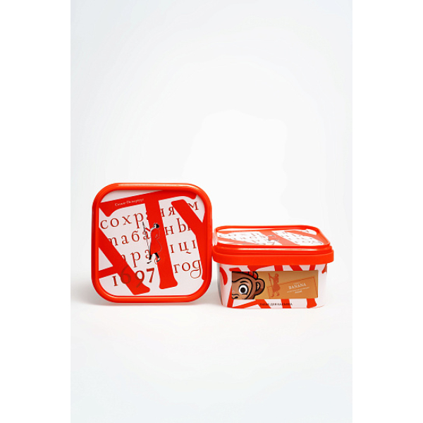 Табак Satyr Banana Банан 200 грамм в Санкт-Петербурге