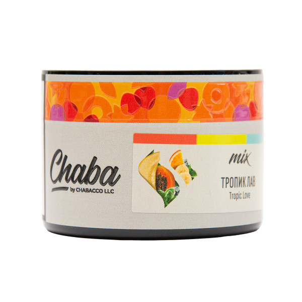 Смесь Chaba Mix Tropic Love Nicotine Free 50 грамм в Санкт-Петербурге