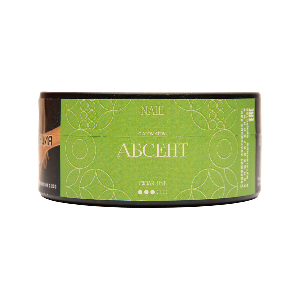 Табак NАШ Cigar Абсент 120 грамм в Санкт-Петербурге