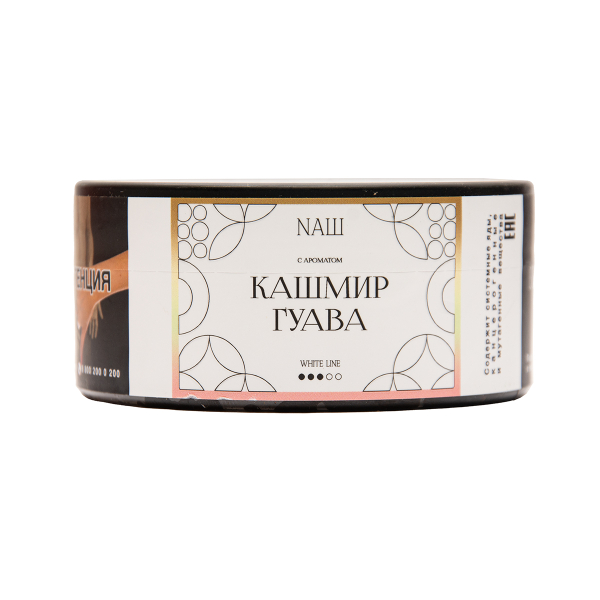 Табак NАШ White Кашмир Гуава 100 грамм в Санкт-Петербурге