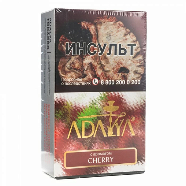 Табак Adalya Cherry Вишня 200 грамм в Санкт-Петербурге