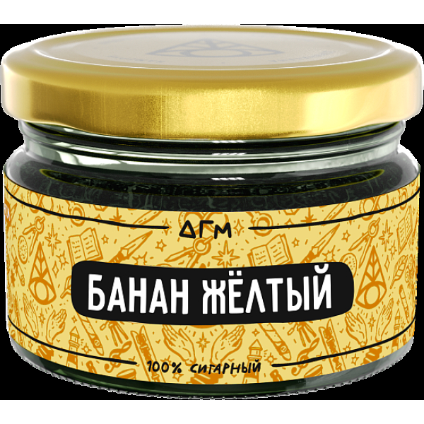 Табак Dogma Банан Жёлтый 80 грамм в Санкт-Петербурге