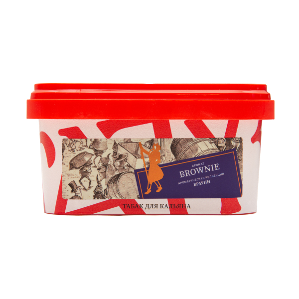 Табак Satyr Brownie 200 грамм в Санкт-Петербурге