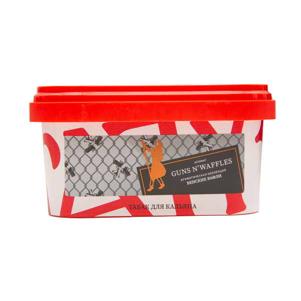 Табак Satyr Guns N'waffles 200 грамм в Санкт-Петербурге