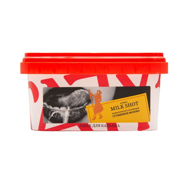 Табак Satyr Milk Shot 200 грамм в Санкт-Петербурге
