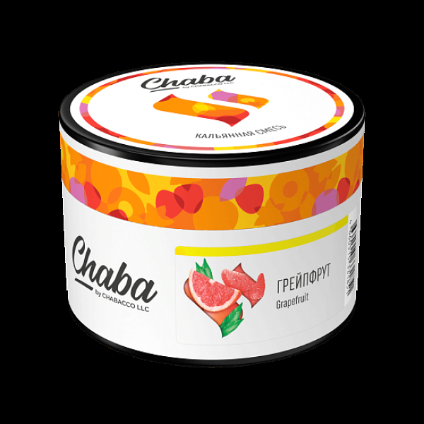 Безникотиновая смесь Chaba Grapefruit Грейпфрут 40 грамм в Санкт-Петербурге