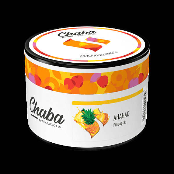 Безникотиновая смесь Chaba Pineapple Ананас 40 грамм в Санкт-Петербурге