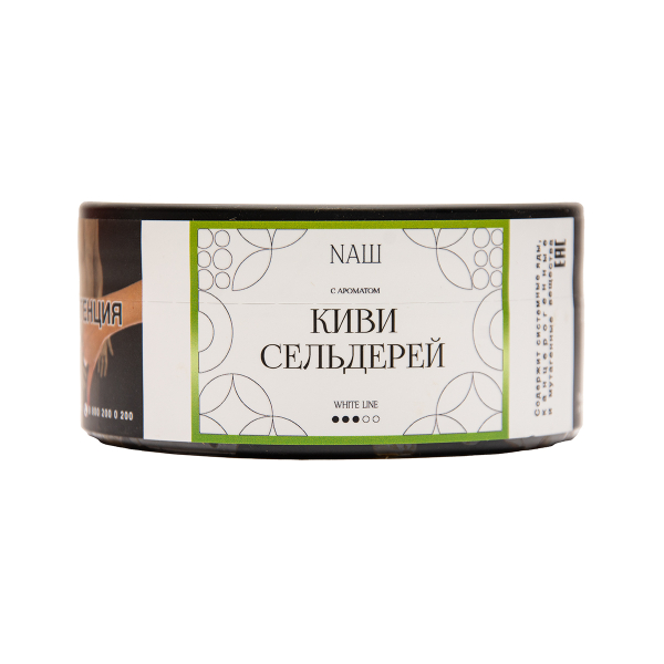 Табак NАШ White Киви Сельдерей 100 грамм в Санкт-Петербурге