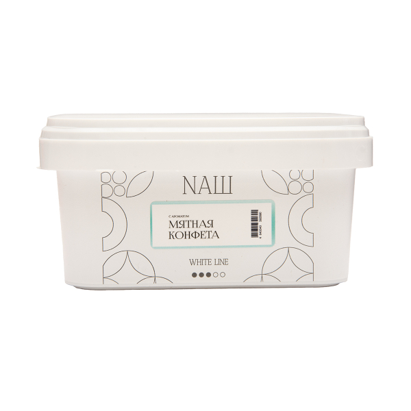 Табак NАШ White Мятная Конфета 200 грамм в Санкт-Петербурге