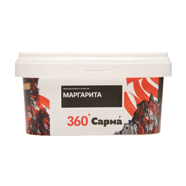 Табак Сарма 360 Крепкая Маргарита 200 грамм в Санкт-Петербурге