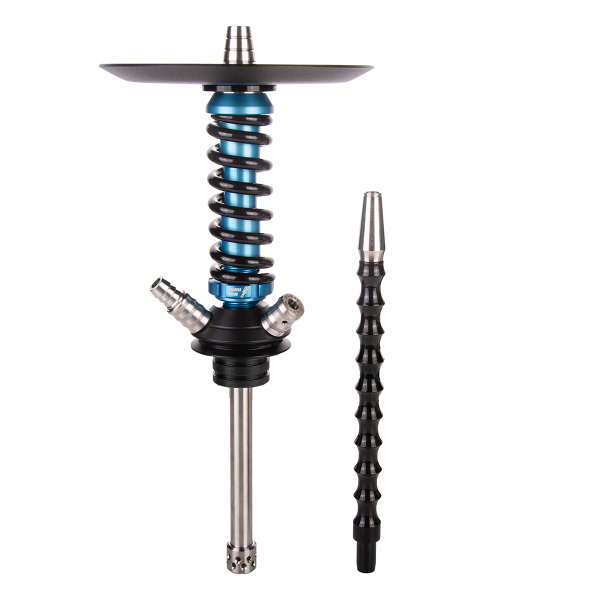 Кальян Mamay Customs Coilover Micro  Голубой Чёрный в Санкт-Петербурге