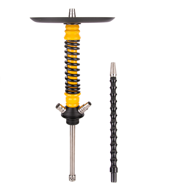 Кальян Mamay Customs Coilover Mini  Жёлтый Чёрный в Санкт-Петербурге