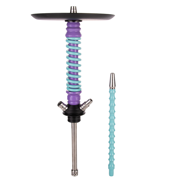 Кальян Mamay Customs Coilover Mini  Сирень Мята в Санкт-Петербурге