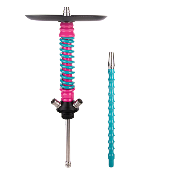 Кальян Mamay Customs Coilover Mini  Фуксия Морская Волна в Санкт-Петербурге