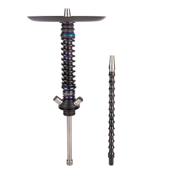 Кальян Mamay Customs Coilover Mini   Dark Space Чёрный в Санкт-Петербурге