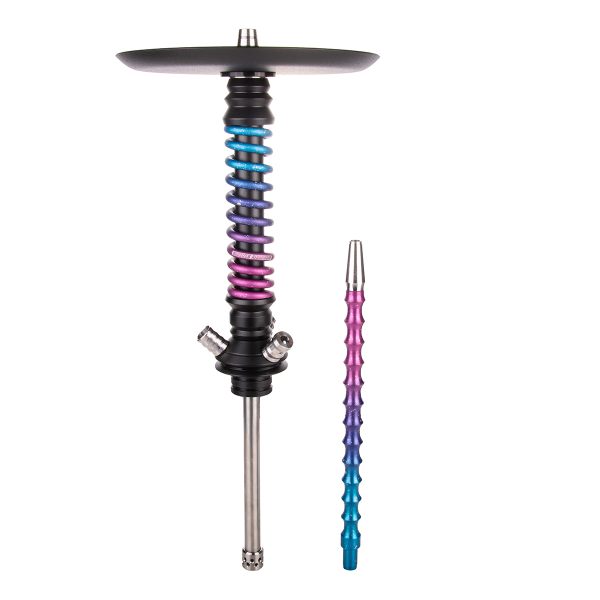 Кальян Mamay Customs Coilover Mini   Чёрный Space в Санкт-Петербурге