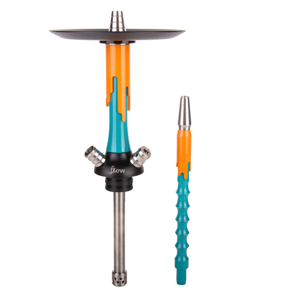 Кальян Mamay Customs Flow Морская Волна Оранжевый в Санкт-Петербурге