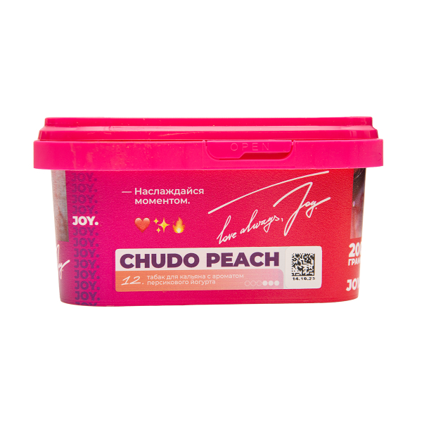 Табак JOY Chudo Peach 200 грамм в Санкт-Петербурге