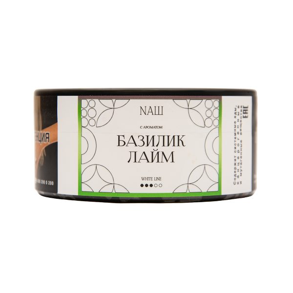 Табак NАШ White Базилик Лайм 100 грамм в Санкт-Петербурге
