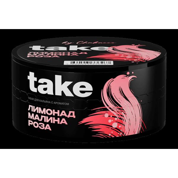 Табак TAKE Lemonade Raspberry Rose 25 грамм в Санкт-Петербурге