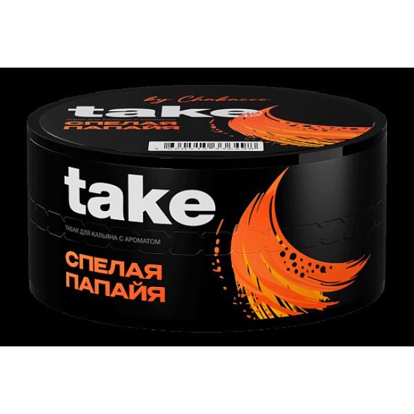 Табак TAKE Ripe Papaya 25 грамм в Санкт-Петербурге
