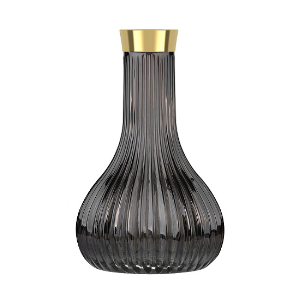 Колба Alpha Hookah Drop Twistlock На Резьбе Тонированная  Gold в Санкт-Петербурге