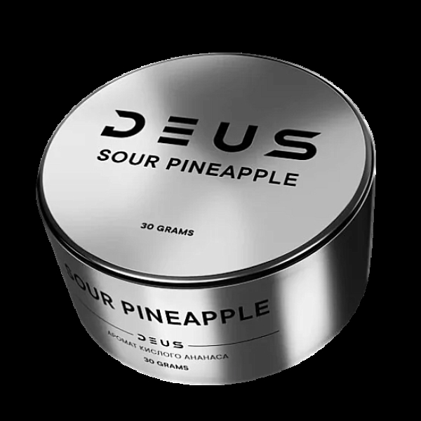 Табак DEUS Sour Pineapple 30 грамм в Санкт-Петербурге