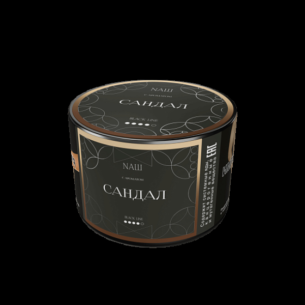 Табак NАШ Black Сандал 40 грамм в Санкт-Петербурге