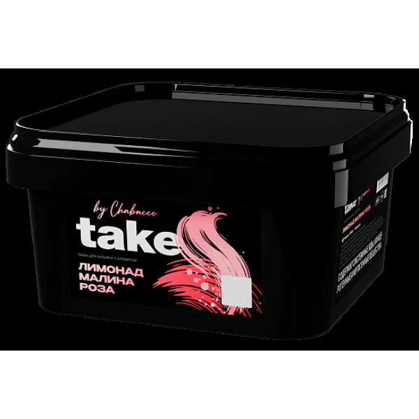 Табак Take Лимонад Малина Роза Lemonade Raspberry Rose 200 грамм в Санкт-Петербурге