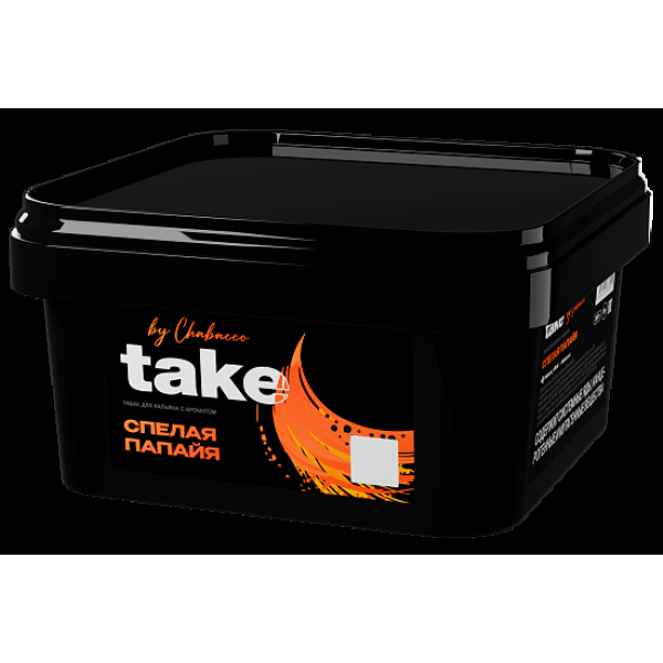 Табак Take Спелая Папайя Ripe Papaya 200 грамм в Санкт-Петербурге