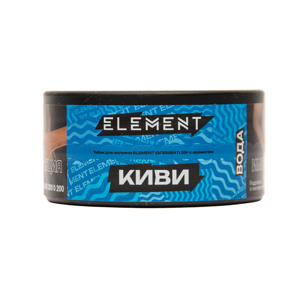 Табак Element Вода Kiwi New 25 грамм в Санкт-Петербурге