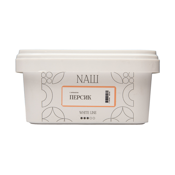 Табак NАШ White Персик 200 грамм в Санкт-Петербурге