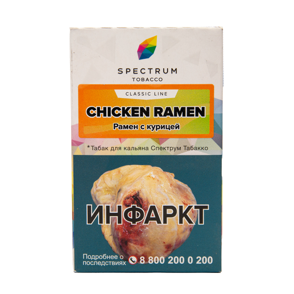 Табак Spectrum Chicken Ramen 40 грамм в Санкт-Петербурге