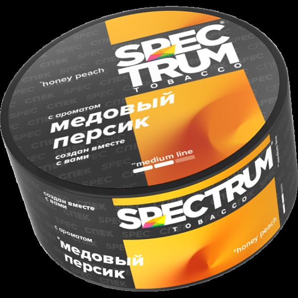 Табак Spectrum Medium Line Honey Peach 25 грамм в Санкт-Петербурге
