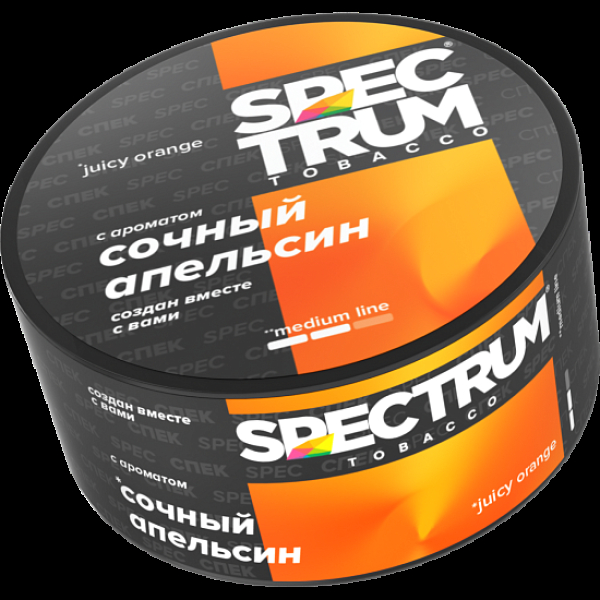 Табак Spectrum Medium Line Juice Orange 25 грамм в Санкт-Петербурге