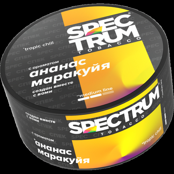 Табак Spectrum Medium Line Tropic Chill 25 грамм в Санкт-Петербурге