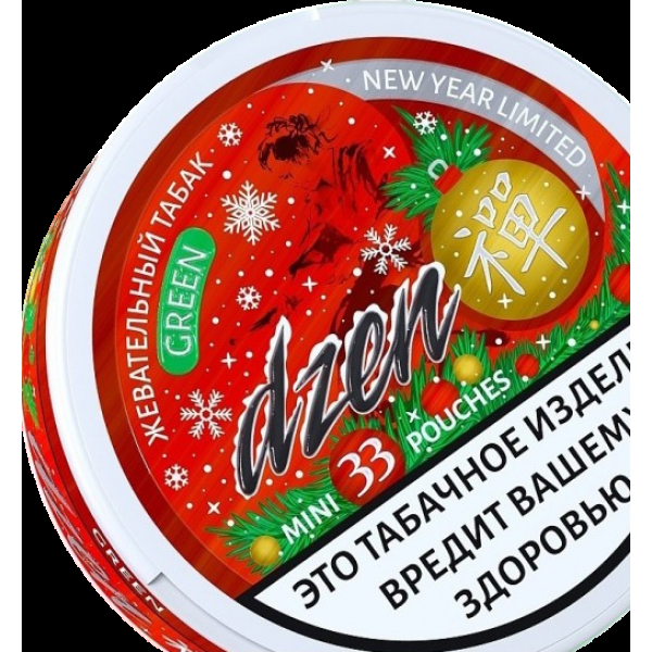 Жевательный табак Dzen Mini Green в Санкт-Петербурге