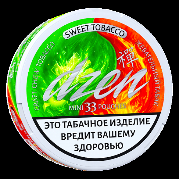 Жевательный табак Dzen Mini Sweet Tobacco в Санкт-Петербурге