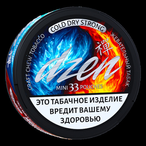 Жевательный табак Dzen Strong Mini Cold Dry в Санкт-Петербурге