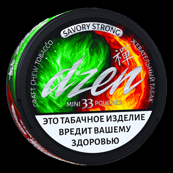Жевательный табак Dzen Strong Mini Savory Tobacco в Санкт-Петербурге