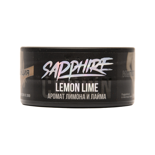Табак Sapphire Crown Lemon Lime 25 грамм в Санкт-Петербурге