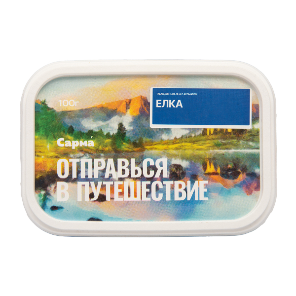 Табак Сарма Ёлка 100 грамм в Санкт-Петербурге